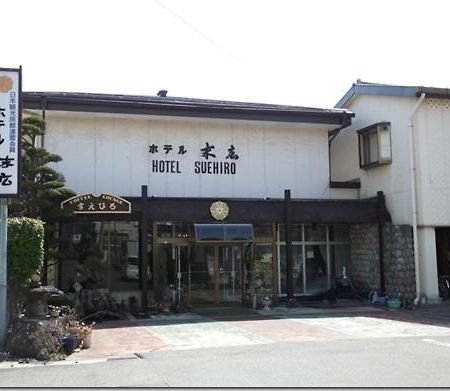 Hotel Suehiro Matsumoto Dış mekan fotoğraf
