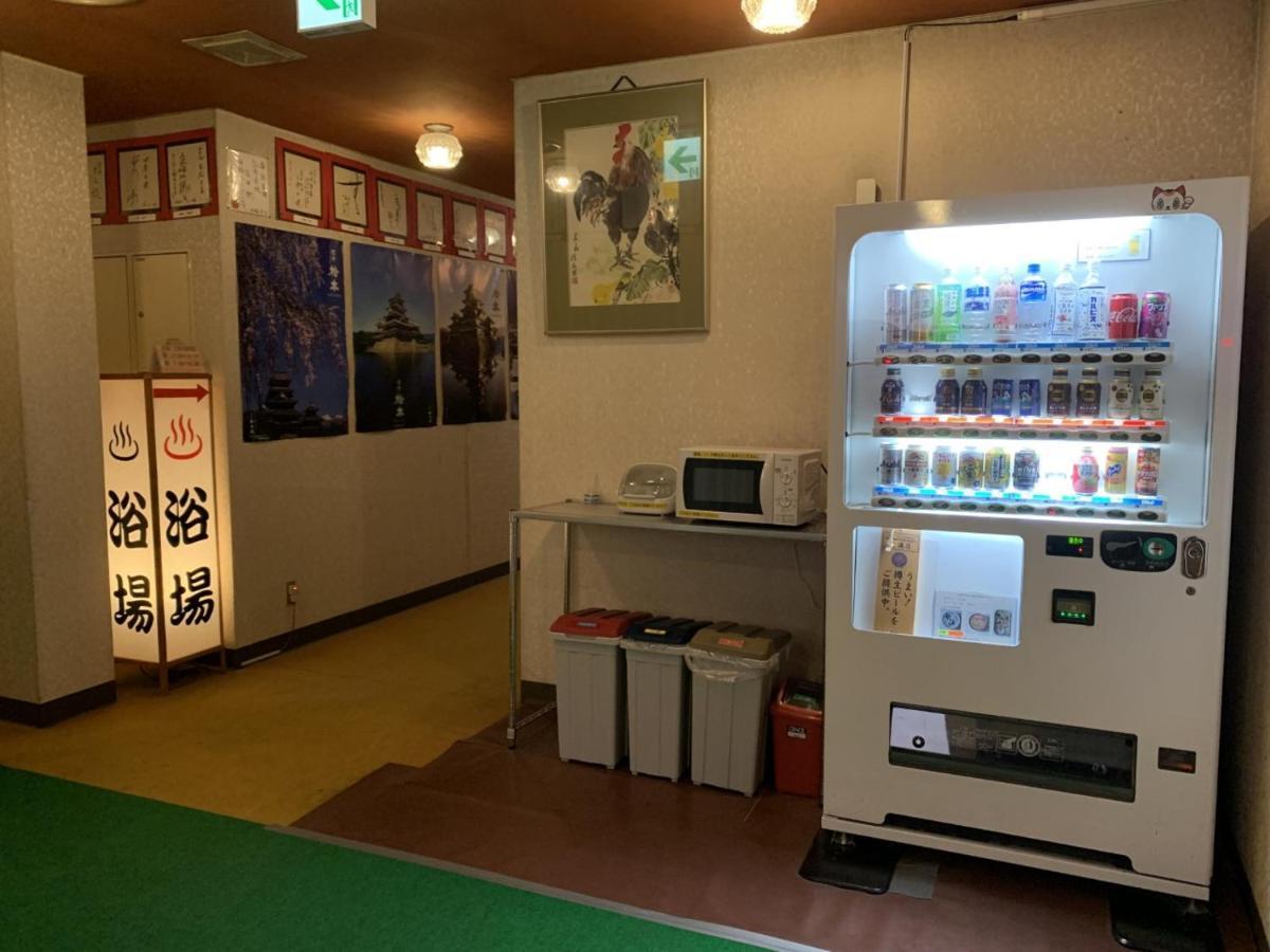 Hotel Suehiro Matsumoto Dış mekan fotoğraf